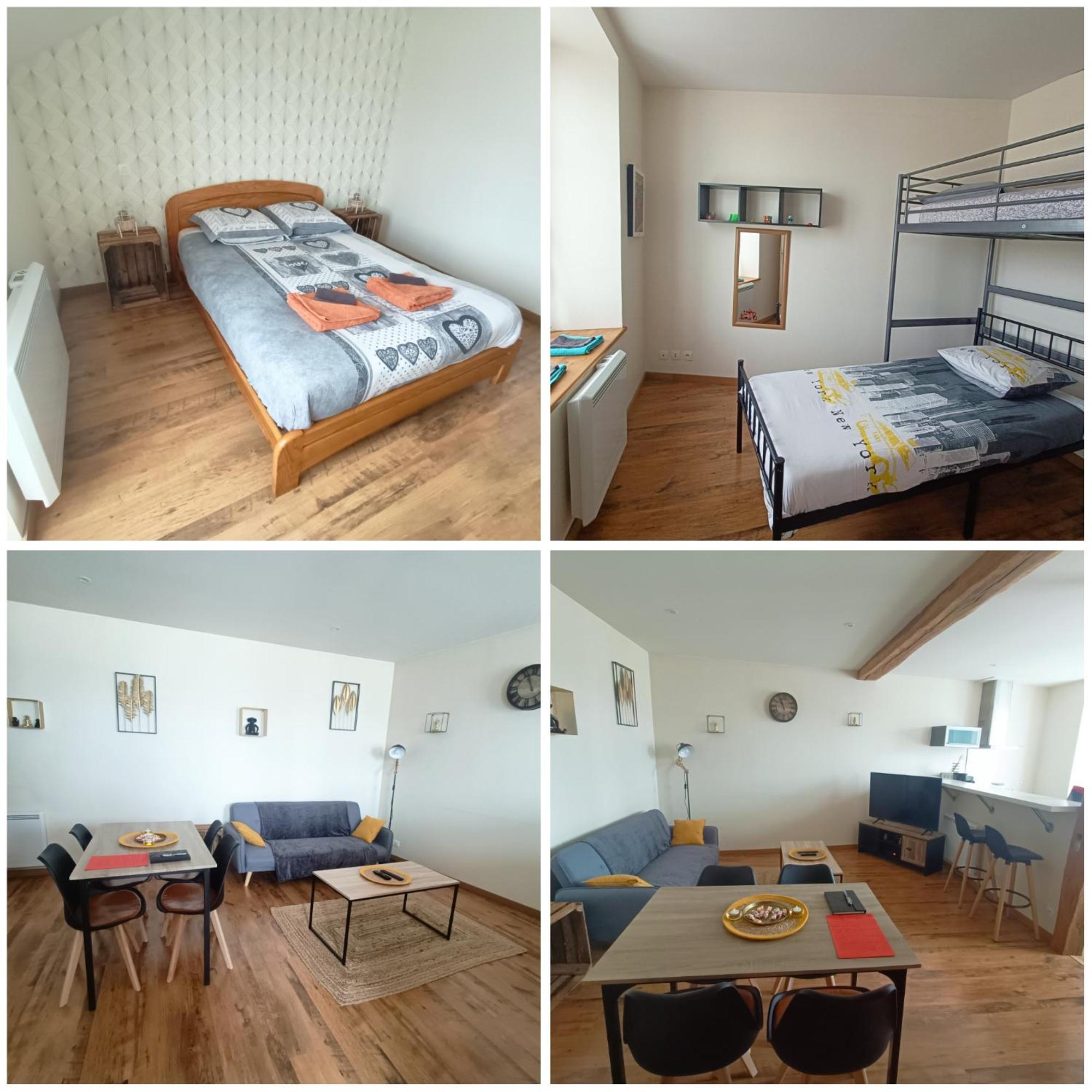 Ferienwohnung La Clair'Fontaine Clairvaux Exterior foto